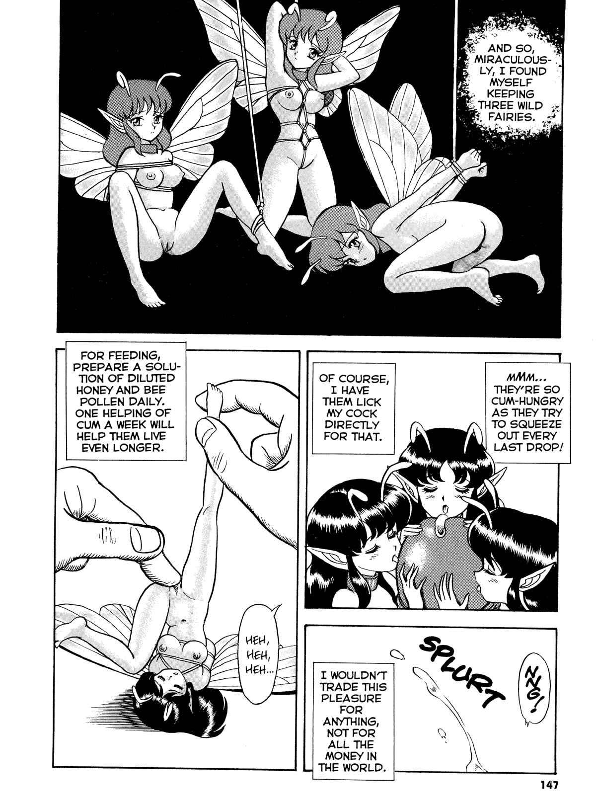Bondage Fairies Fetish Chapter 1000 Page 148
